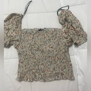 Forever 21 floral shirt